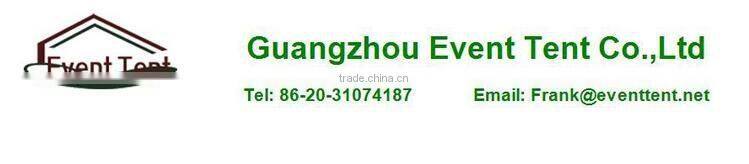 aluminum alloy large outdoor hangar tent, tent building project factory in Guangzhou