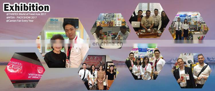 Custom Printed Stand Up Aluminum Foil Pouch For Packaging Snack And Nuts With Zipper