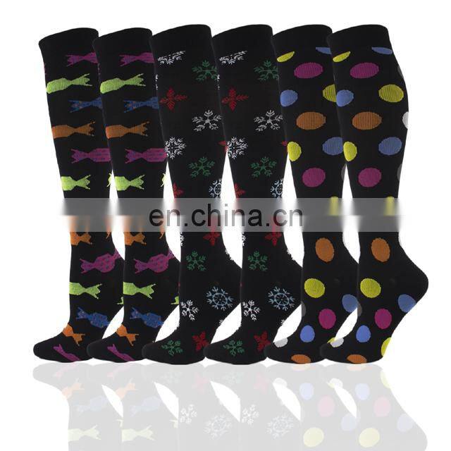 Men Women Varicose Athletic Fun Stocking Skinners Socks Running