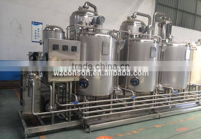 Stainless steel food grade industrial beer brewing equipment