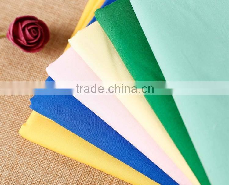 wholesale new product 100% cotton fabric, dyeing fabric for garment