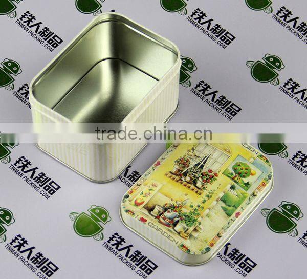 Tin cans for food canning tin luch box