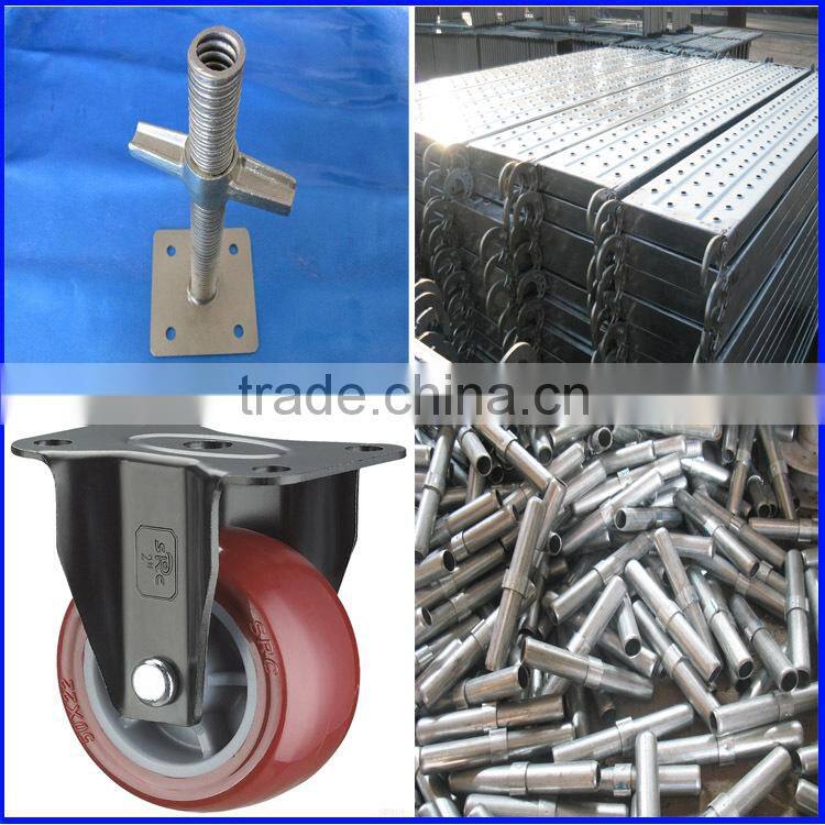 High Quality !!! Good Price !!! Painted scaffolding H frame system for construction