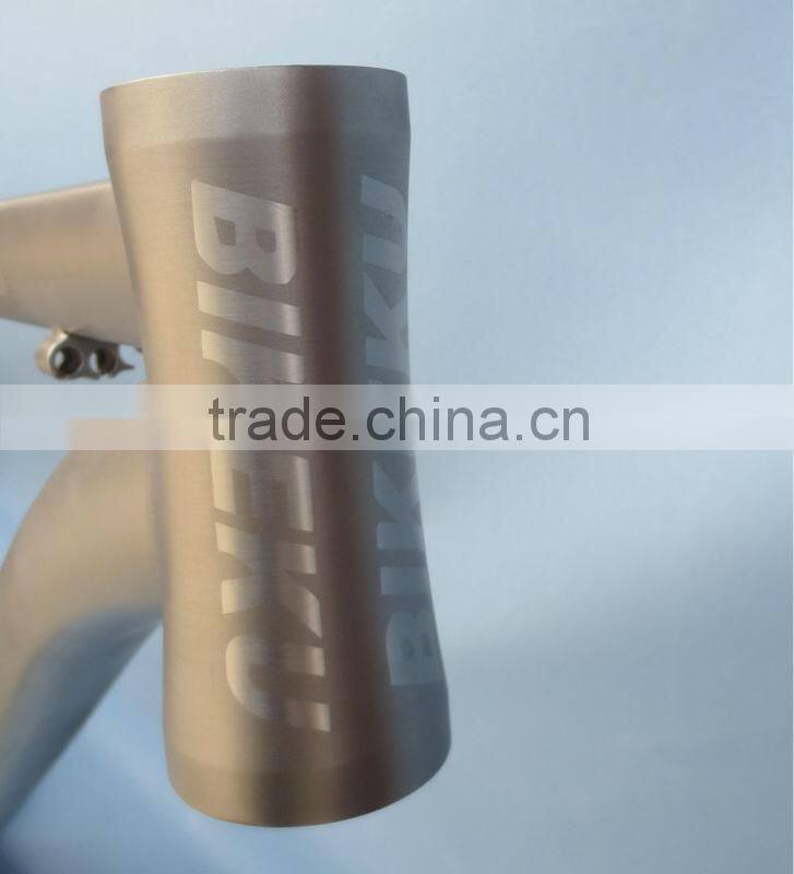 titanium road bike frame 700C 54CM