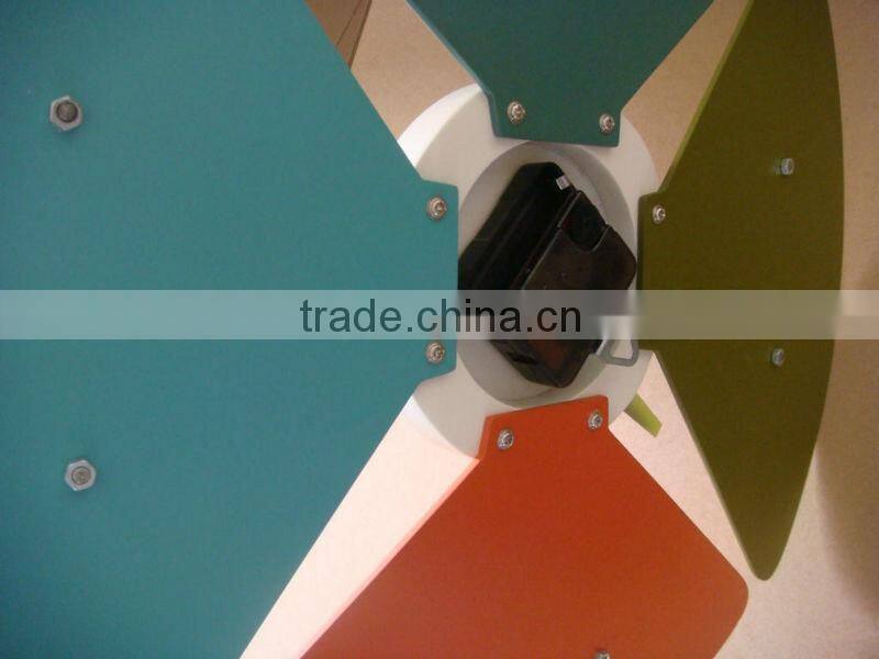 top quality color options Geroge design wall clock color options