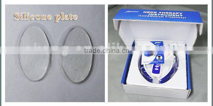 Handheld electronic neck massager