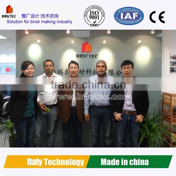 High Effiency small tunnel dryer in clay brick making factory