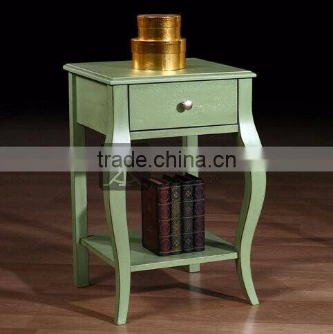 NI-072 French Style Small Mini Nightstand Table