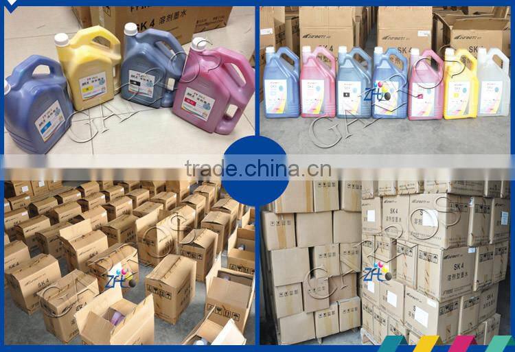 Garros Sk4 Solvent Ink For Digital Outdoor Advertising Printing