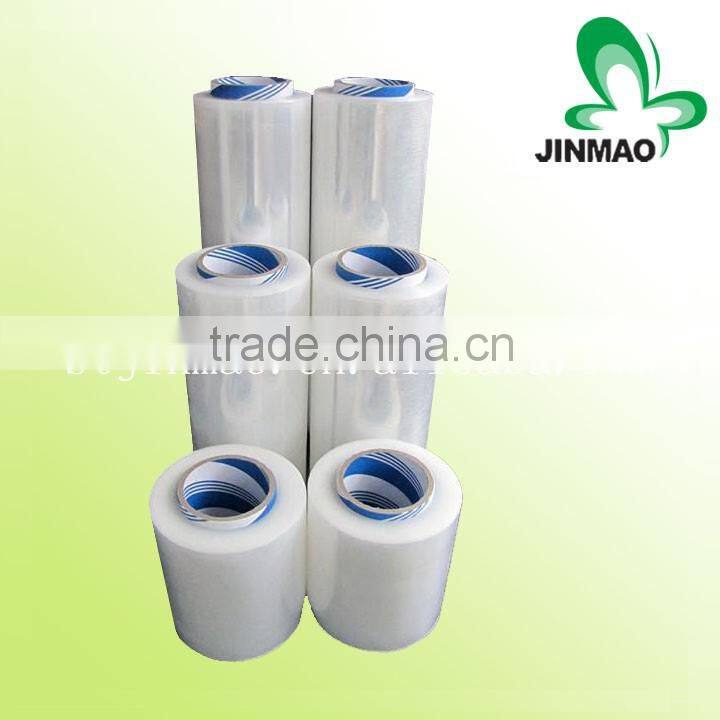 Lldpe stretch film pe stretch film pallet plastic wrap film
