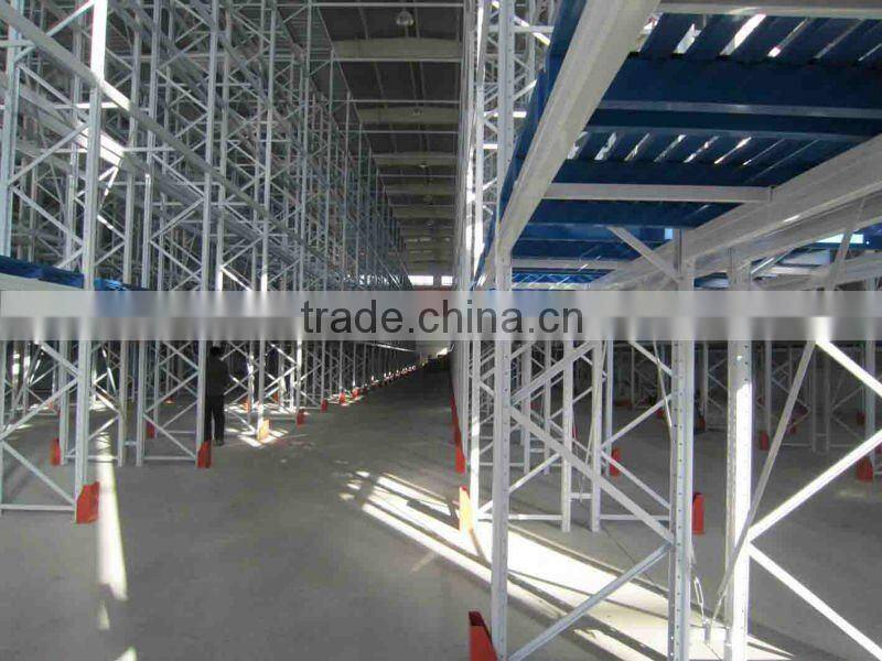 Heavy Duty Steel Selective Pallet Rack System for Warehouse Storage