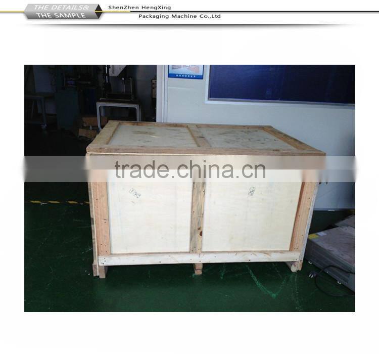 Heat Shrink Plastic Film Wrapping Packing Box Machine