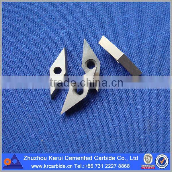 Polycrystalline diamond PCD inserts of carbide base