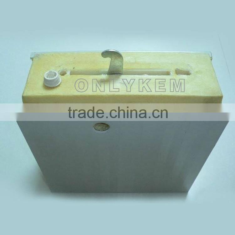 Aluminum 100mm 200mm pu panel cold room, cold room panel with cam lock