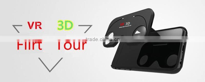 2016 new product Adjust Cardboard VR BOX Virtual Reality 3D Glasses For iPhone 6 Samsung 4.7~6inch