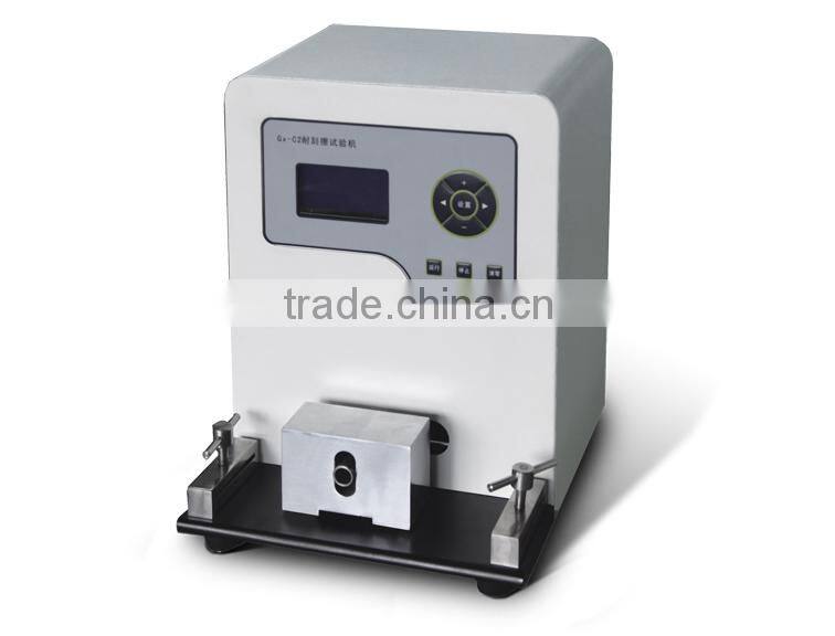 Scratch Resistance Tester