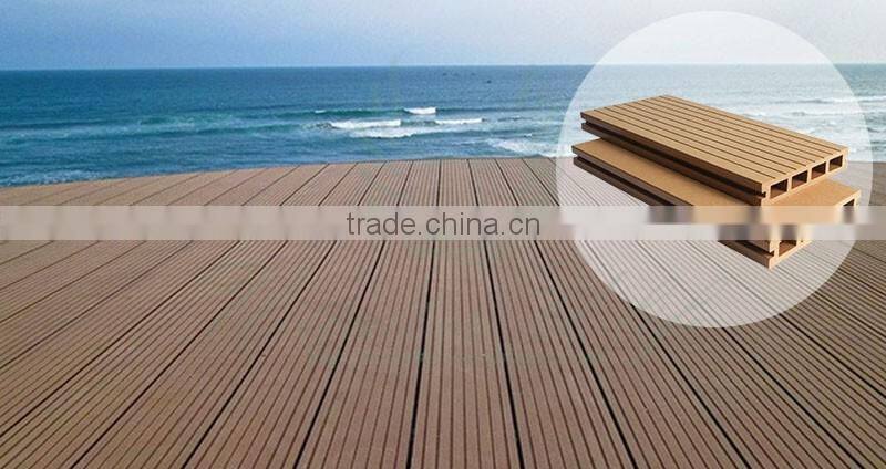 Selling well WPC outside decking floor prices