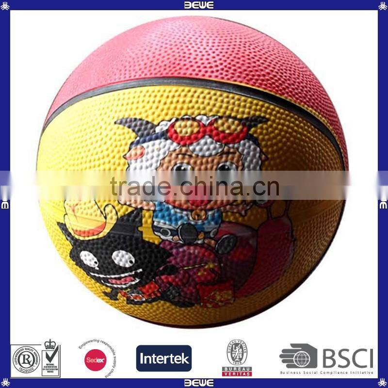 China OEM Wholesale Cartoon Design Cheap Toys Basketball Balls