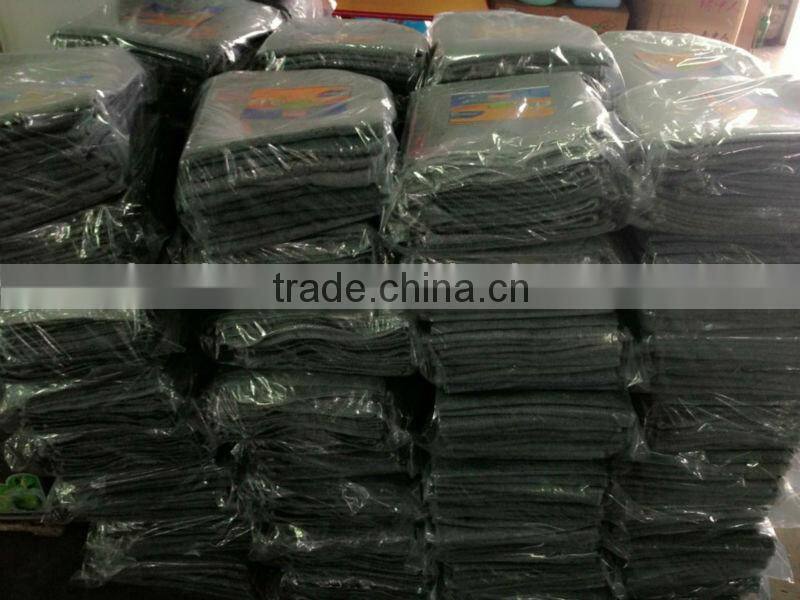 recycled cotton white floor cleaning rags