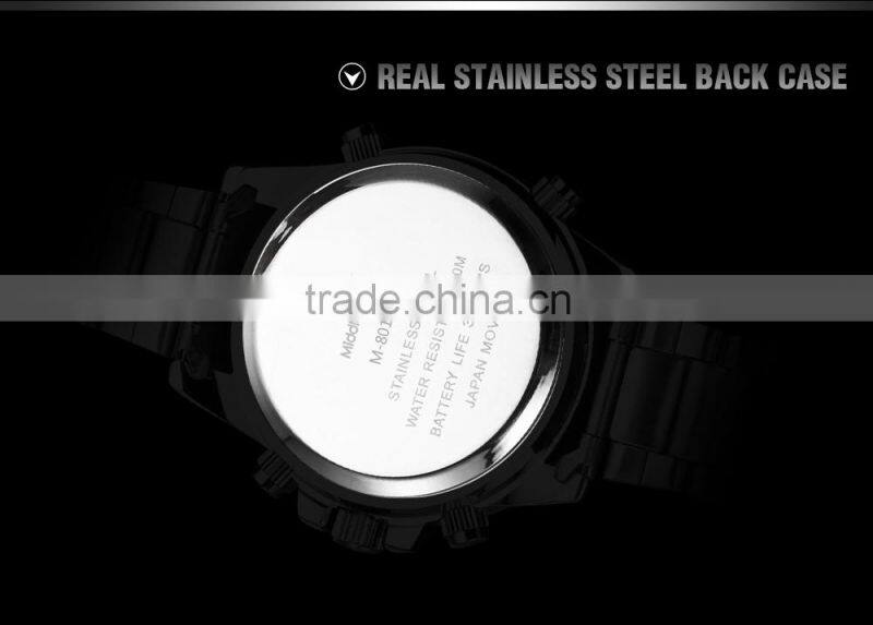 2015 fashion MIDDLELAND watch watches men wrist watch high quality