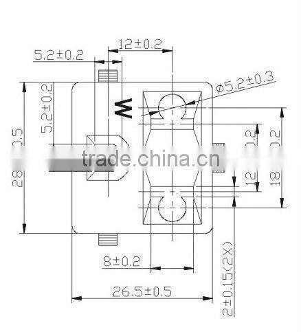15A/10/ 125V/250V American or Euro ip65 socket waterproof