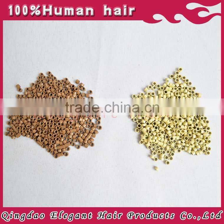 Alibaba silicon micro ring for hair extension