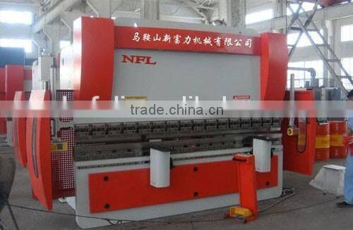 Advanced technology CNC Hydraulic Plate Benders,cnc hydraulic bending maching