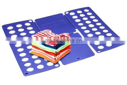 Clothes Tshirts Folder Flip Fold Folding Board Organizer