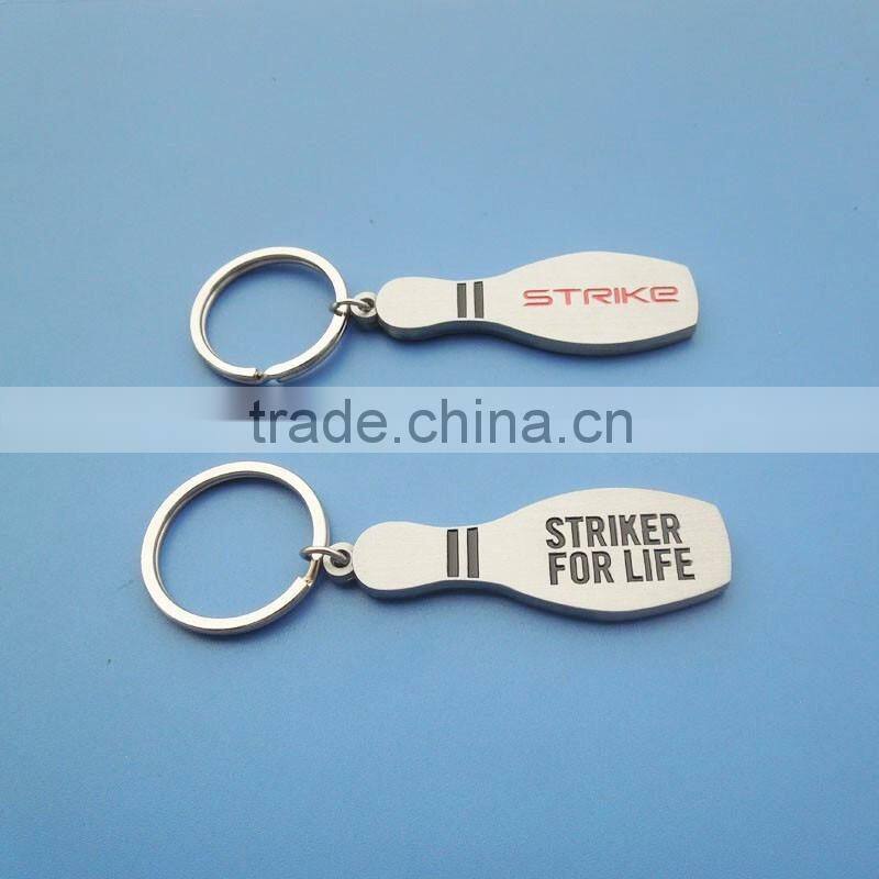 custom metal century 21 keychain