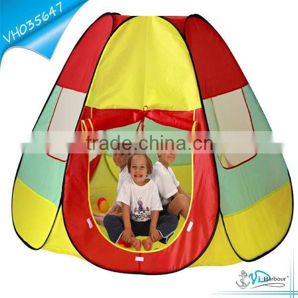 Pop Up Kids Playing Tunnels Type Tunnel Tent