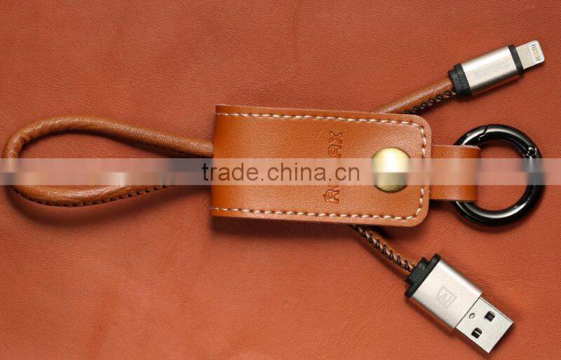 Mini western leather Remax usb cable