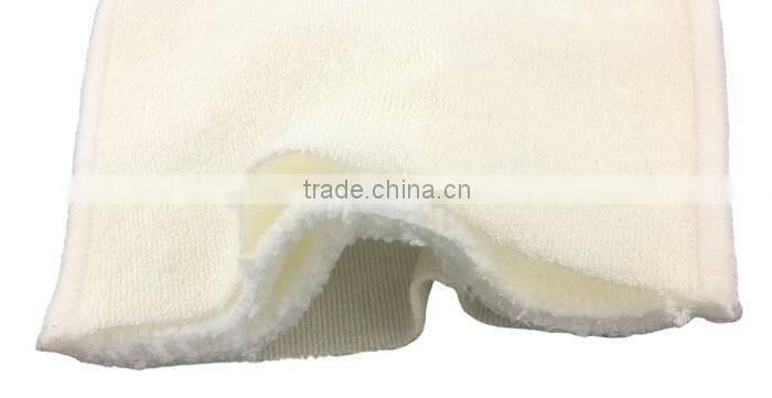 Super-Absorbency Protecting Skin Hemp Cotton Kids Nappy Pads