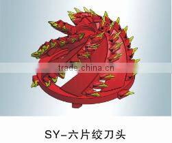 Dredging Bucket Wheel / Cutter Head / Drag Head