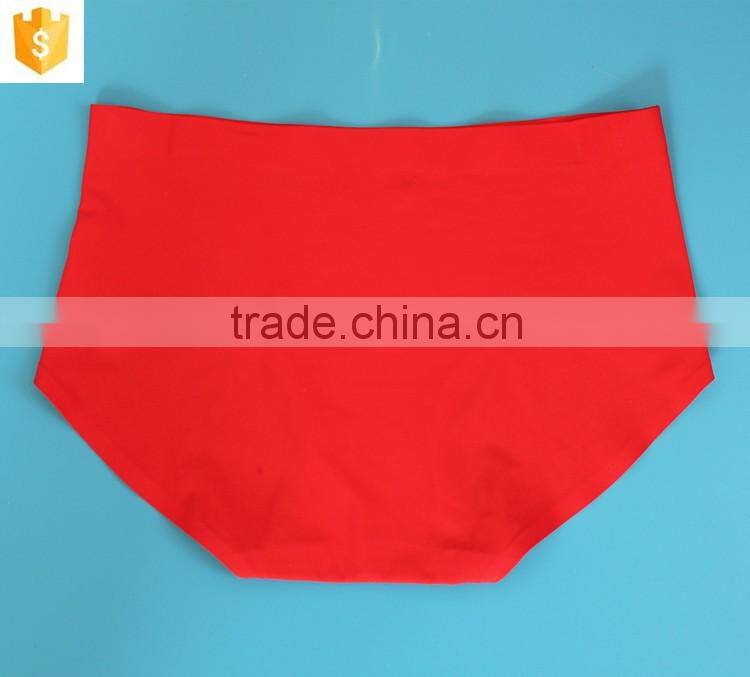 2016 laser cut red non-trace sexy lady underwear,china supplier underwear shantou
