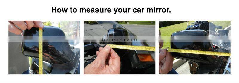 Car rearview mirror cover