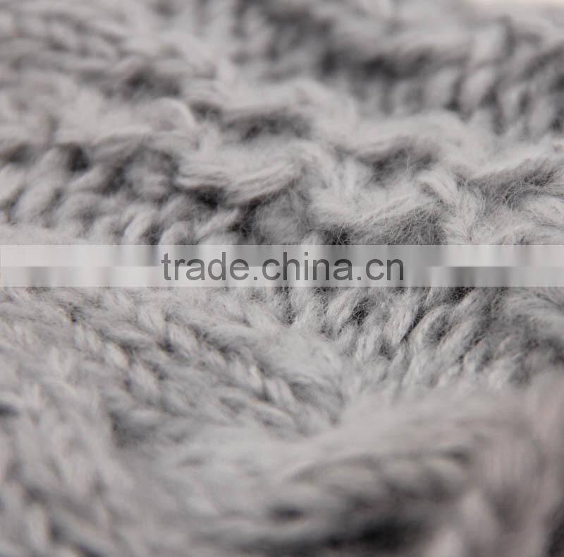 2015 Winter Newest Fahion Women Knitting Acrylic Cotton Headband