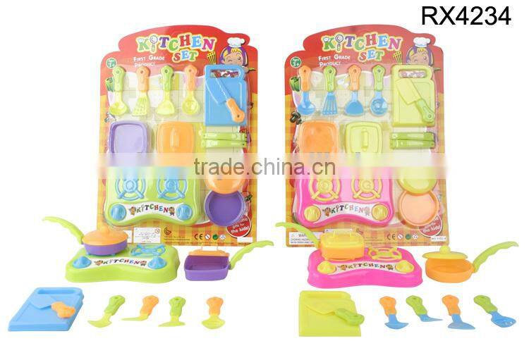New arrival small kitchen designs kids kitchen sets toy