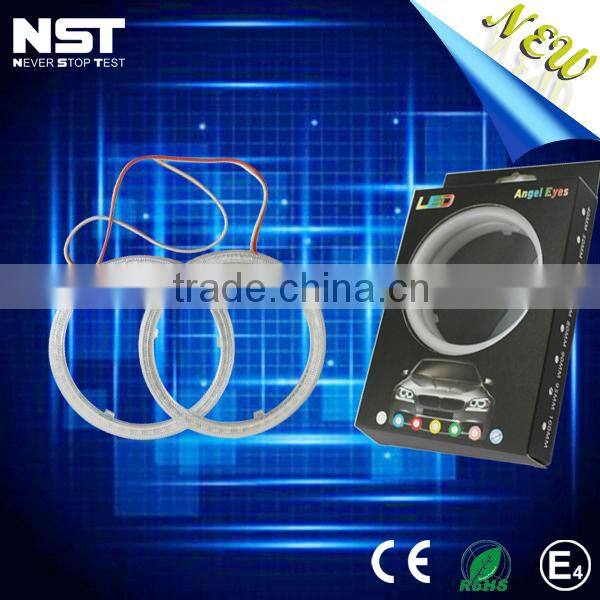 Factory supply led angel eyes kits halo ring smd headlight universal angle eye
