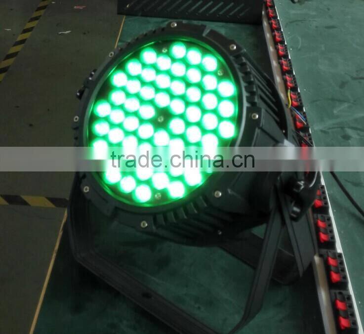 high power ip65 DMX512 controller 150w RGB led flood light for plaza lighting