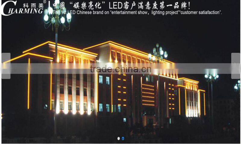 King kong series DMX control LED 2-heads Wall Washer