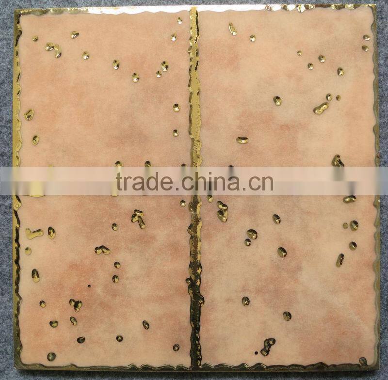 polished crystal tiles