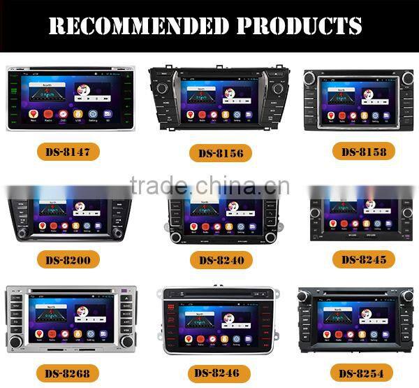 factory price Toyota Camry 2 din DVD player with HD wide screen