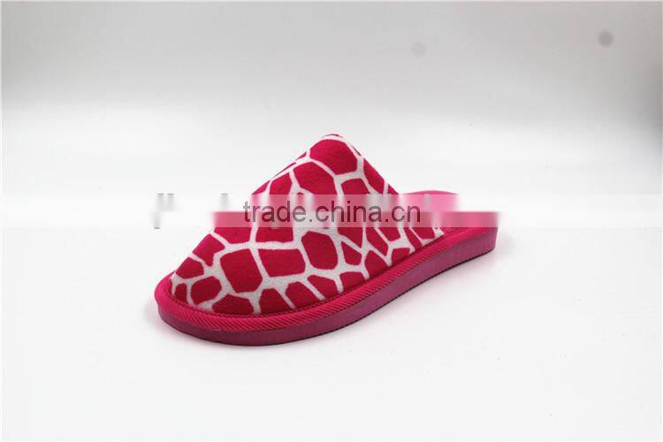 lovely colorful women slipper 2014