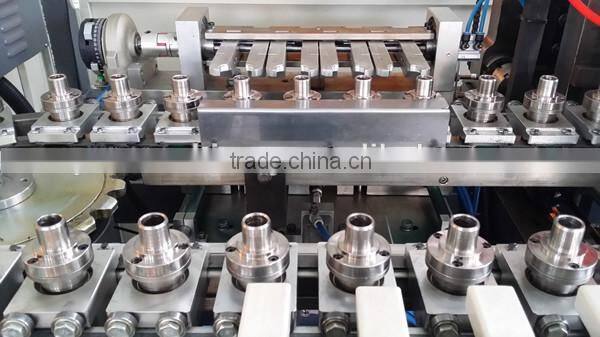 PET plastic blow molding machine, high speed plastic blow molding machine, oil bottle high speed plastic blow moldin machine