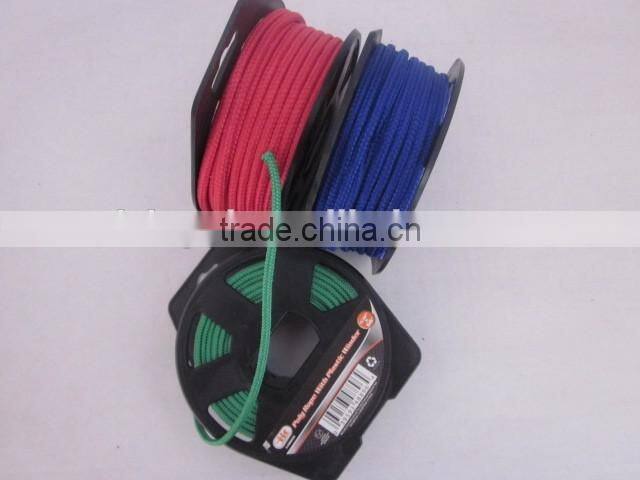 5/16 inch 8mm navy blue polypropylene ropes