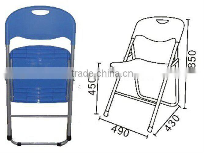 Cheap Chair Plastic training chair ZT-2