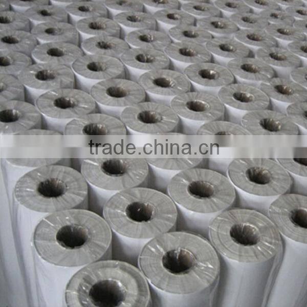 Inkjet fine art graphic pre printed canvas 380gsm solvent printing polyester cotton canvas roll wholesale price