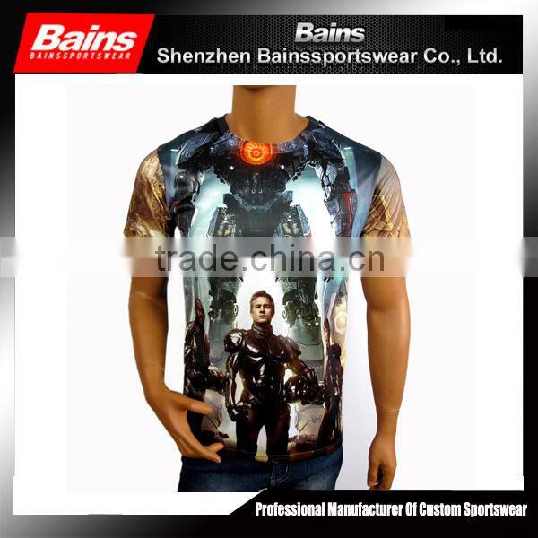 custom t-shirts no minimum&new pattern t-shirtst shirts for sublimation printing