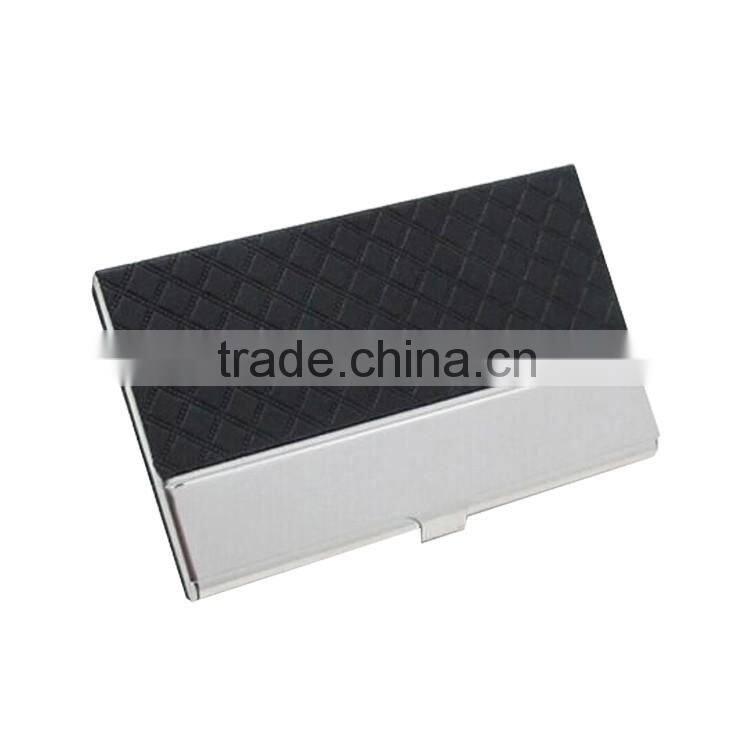 RFID card holder leather PU and magnet credit card holder