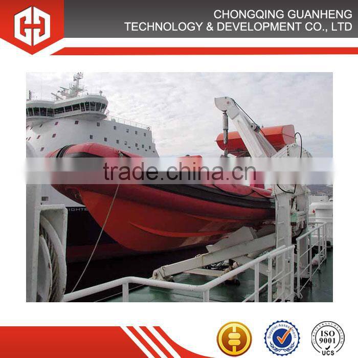 Marine A- type boat davit for sale